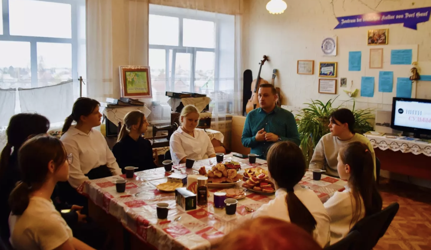 Netzwerkprojekt der russlanddeutschen Jugend im Gebiet Omsk realisiert